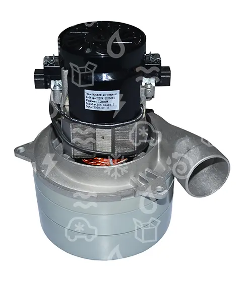 motor vysavače 1400 W/230 V, MLG23140-03MA-AL, (D=143 mm, H=211 mm), 3- stup., BYPASS